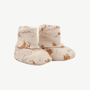 Botitas de Bebé 'Monkey Snow Day' (Monos) Sandshell