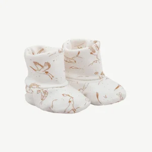 Botitas de Bebé ‘The Story' (Historia) Ivory