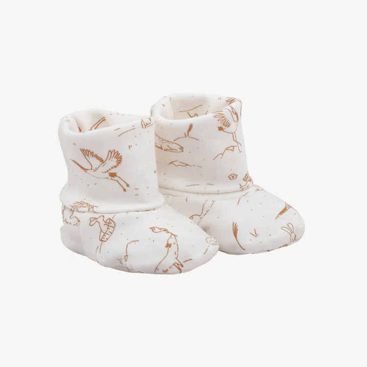 Botitas de Bebé ‘The Story' (Historia) Ivory