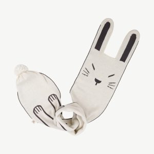 Bufanda Tejida Conejo 'Usagi'