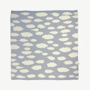 Manta Tejida 'Nubes' Gray