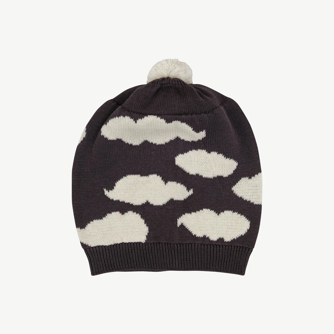 Gorrito Tejido de Bebé 'Nubes' Beluga