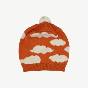 Gorrito Tejido 'Nubes' Rust