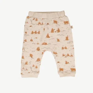 Pantalón 'Monkey Snow Day' (Monos) Sandshell