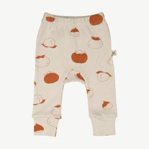 Leggins de Rib ‘Fruitful Patience' (Frutos) White Sand