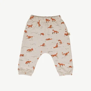 Joggers ‘Mountain Kitsune’ (Zorros) White Sand