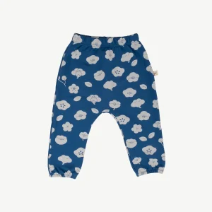 joggers 'plums in bloom' dark blue