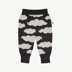 Pantalón Tejido de Bebé 'Nubes' Beluga