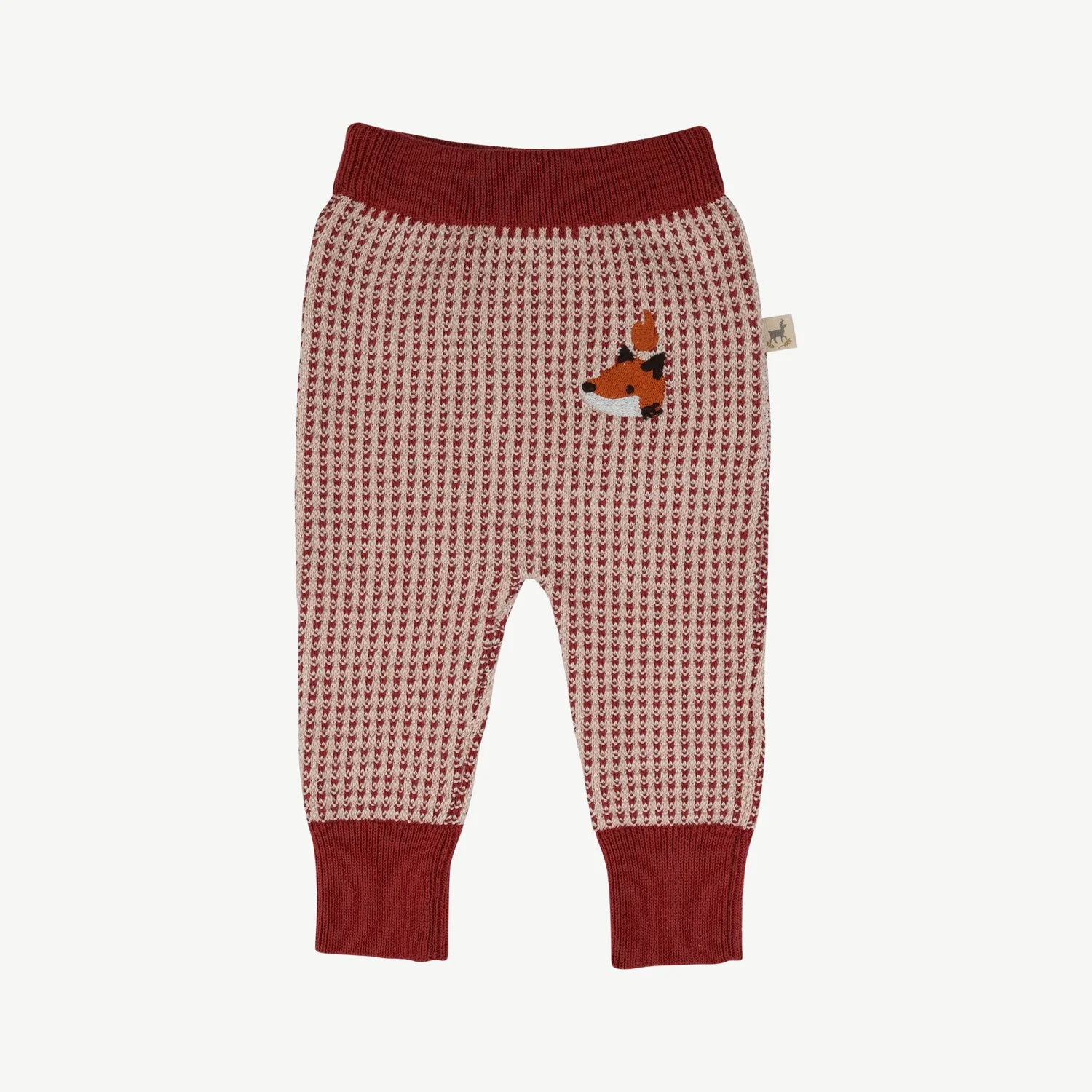Pantalón Tejido de Bebé ‘Multi' Tibetan Red