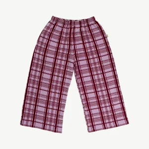 Pantalón 'winter checks red' lupine