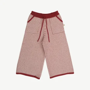 Pantalón Tejido ‘Multi' Tibetan Red