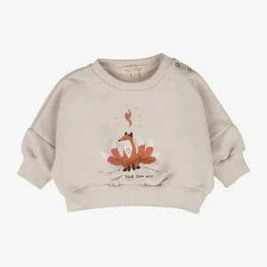 Polera ‘Light your own way' (Zorros) White Sand