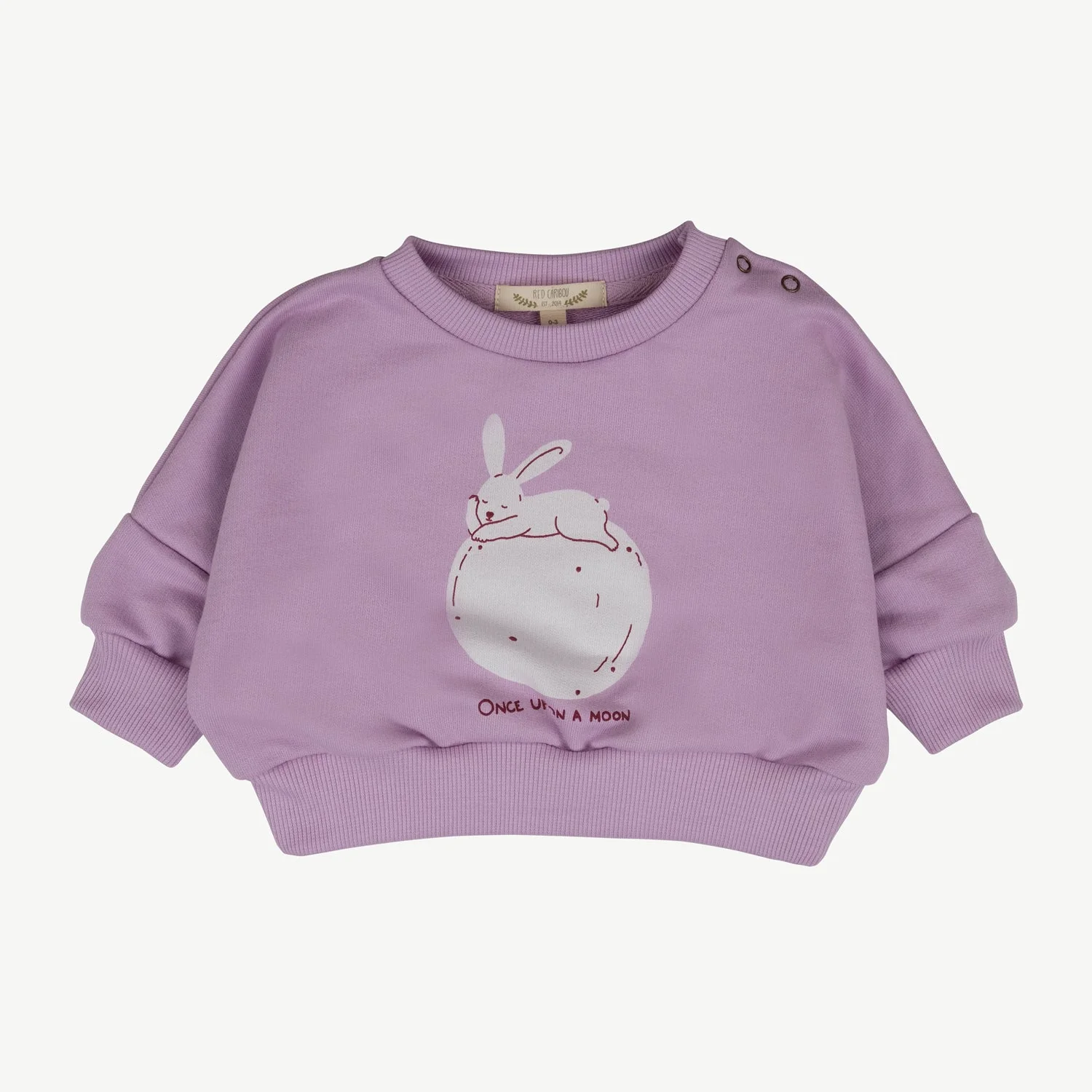 Polera ‘Once upon a moon' (Conejos) Lupine