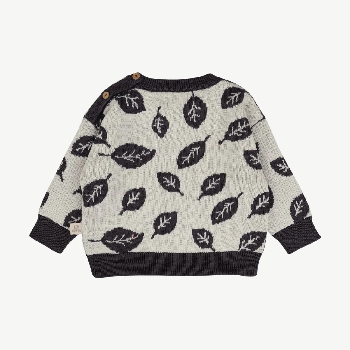 Chompa Tejida de Bebé Mapache 'Tanuki' - Imagen 3