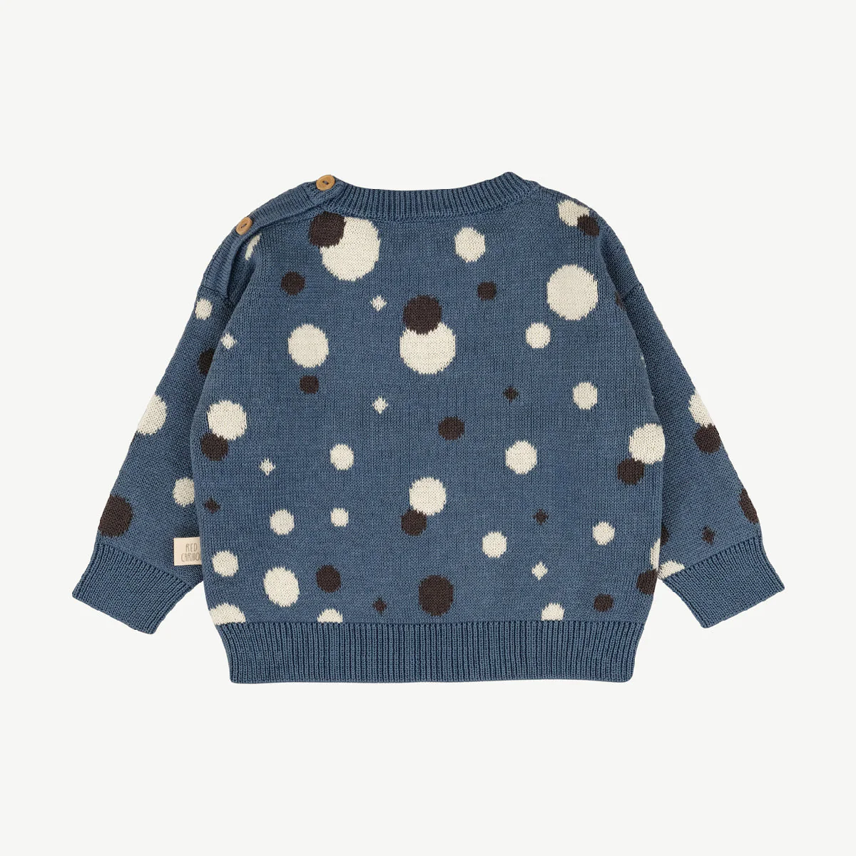 Chompa Tejida de Bebé Conejo 'Usagi' - Imagen 3