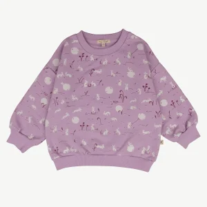 Polera ‘Moonlit Usagi’ (Conejos) Lupine