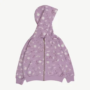 Polera con Capucha ‘Moonlit Usagi’ (Conejos) Lupine