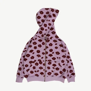 Polera con Capucha ‘Plums in Bloom' (Flores) Lupine