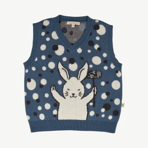 Chaleco Tejido Conejo 'Usagi'