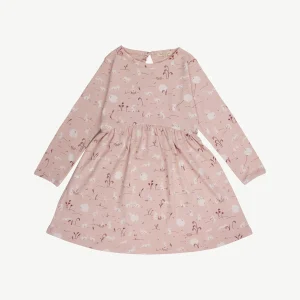 Vestido ‘Moonlit Usagi’ (Conejos) Peach Whip