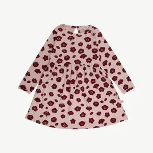 Vestido ‘Plums in Bloom' (Flores) Peach Whip