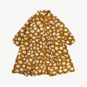 Vestido de Muselina ‘Plums in Bloom' (Flores) Curry