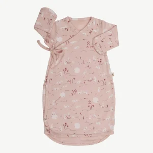 Saco de Dormir ‘Moonlit Usagi’ (Conejos) Peach Whip