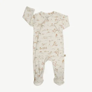 Enterizo con Pies 'the story' (Historia) ivory