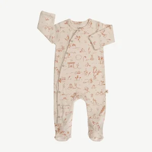 Enterizo con Pies ‘The Story' (Historia) Sandshell