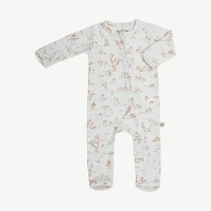 Enterizo con Cierre ‘The Story' (Historia) Ivory