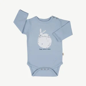 Body ‘Once upon a moon' (Conejos) Celestial Blue