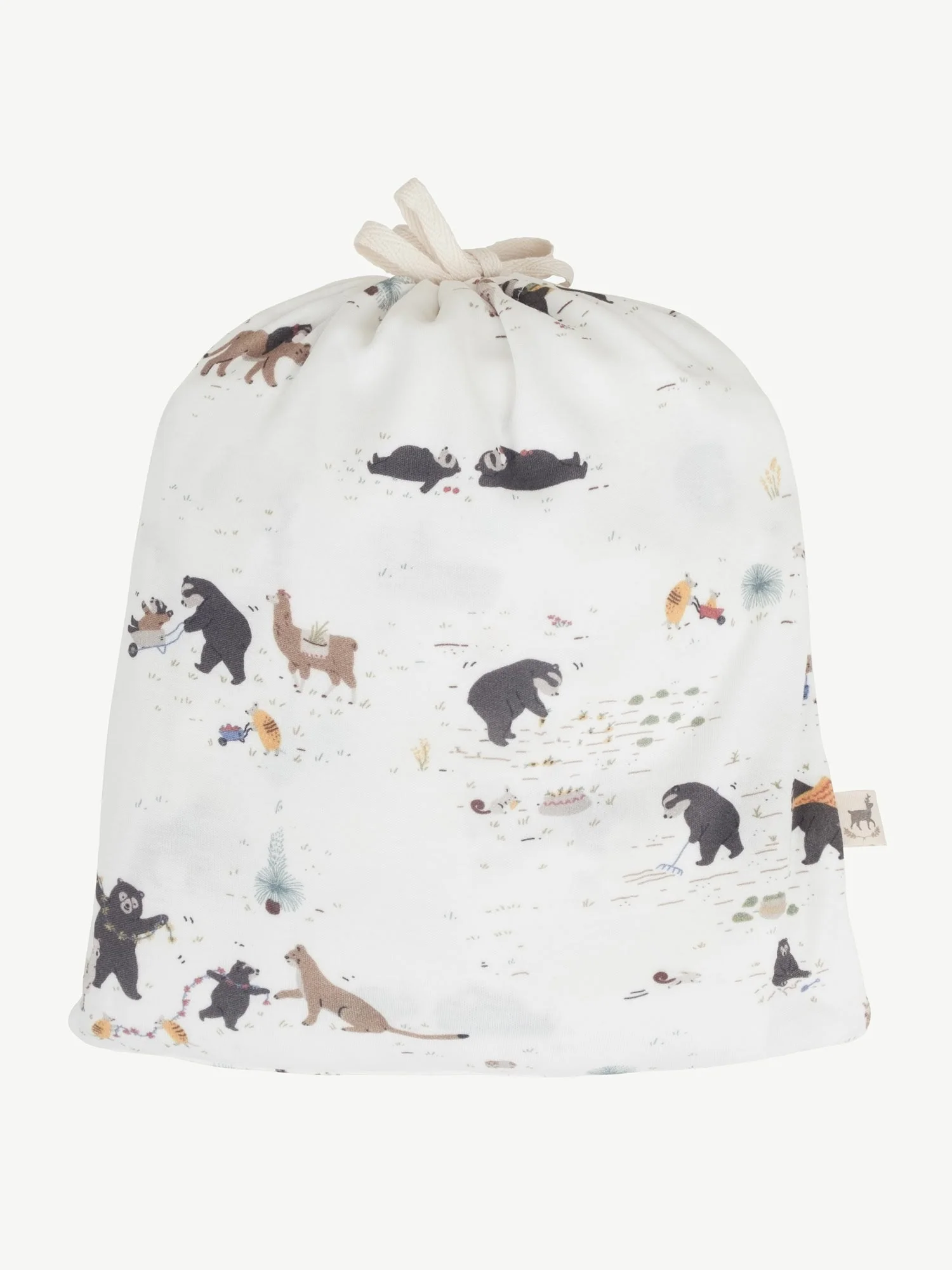 Sábana de cuna - The Story - Ivory - Imagen 3