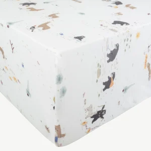 Sábana de cuna - The Story - Ivory