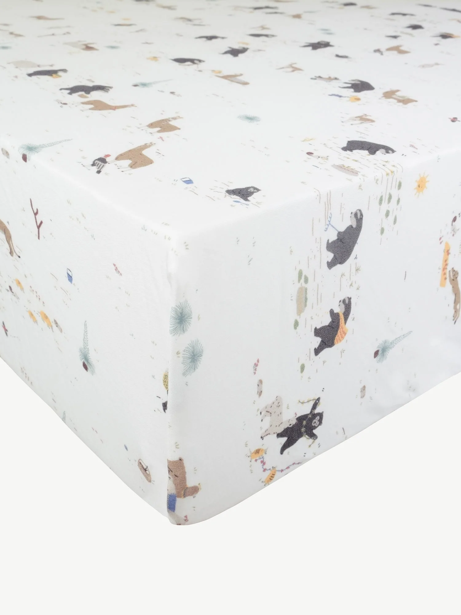 Sábana de cuna - The Story - Ivory