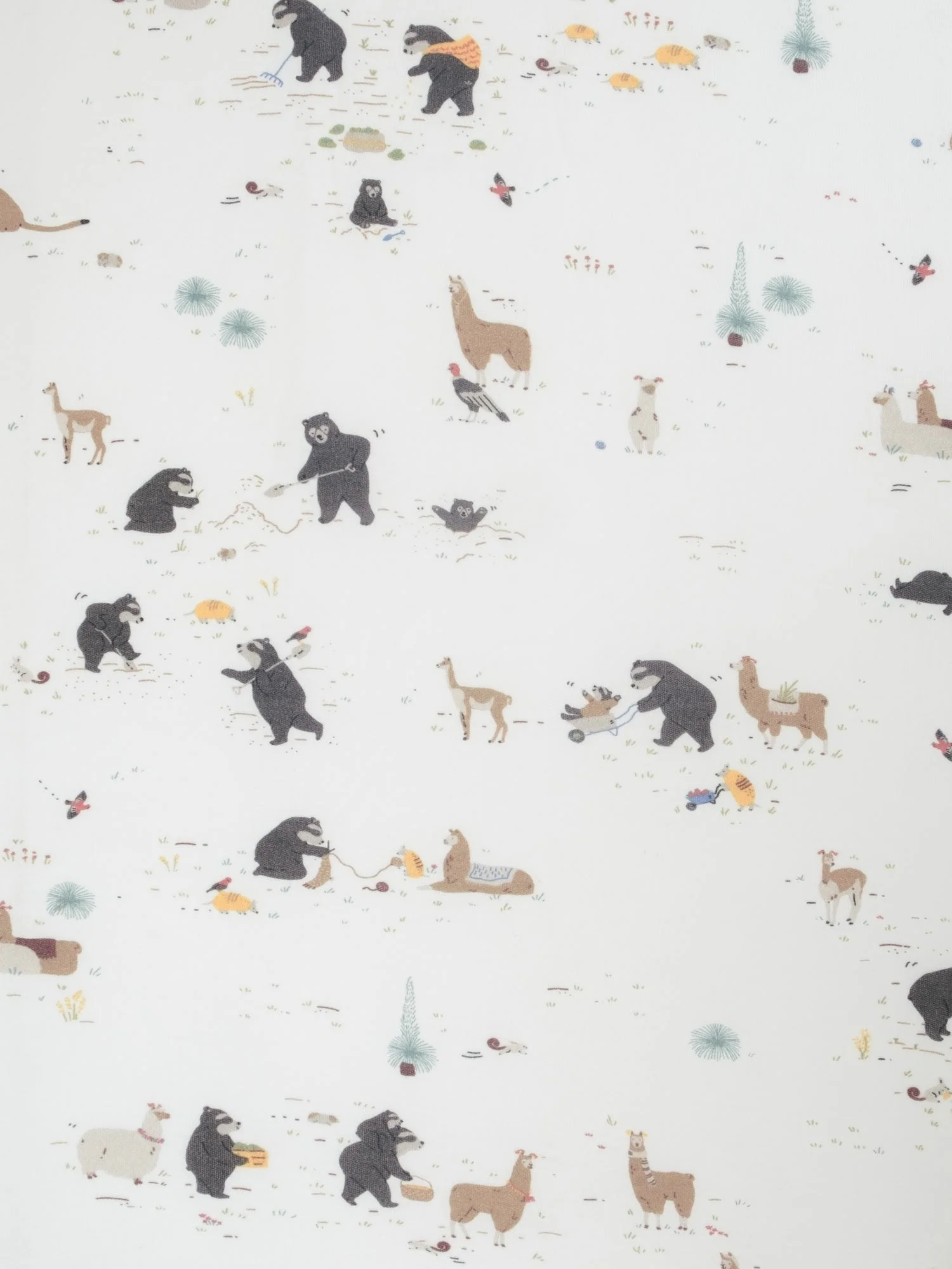 Sábana de cuna - The Story - Ivory - Imagen 4