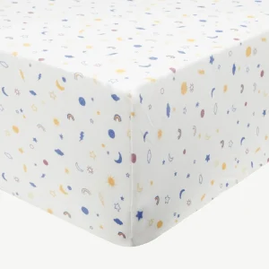 Sábana de cuna - Sky Dreams - Ivory