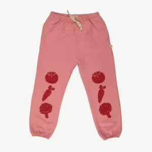 Joggers - Happy Veggies - Blush