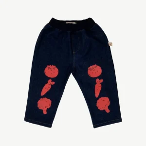 Jean - Happy Veggies - Denim
