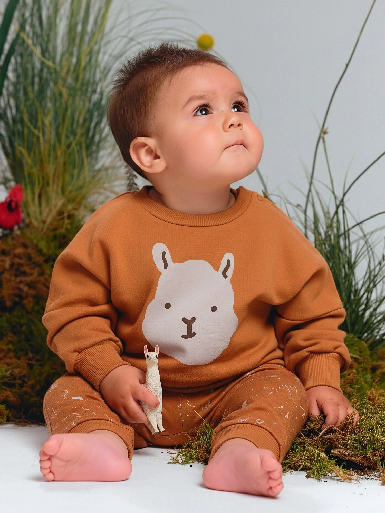 Polera - Alpaca face - Doe