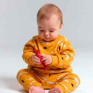 Polera - Thunder Puma - Golden Spice