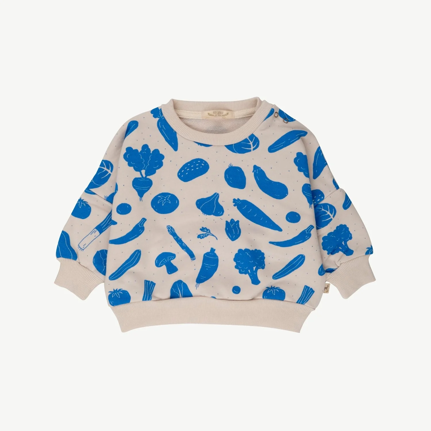 Polera - Veggie Fiesta - White Sand - Imagen 3