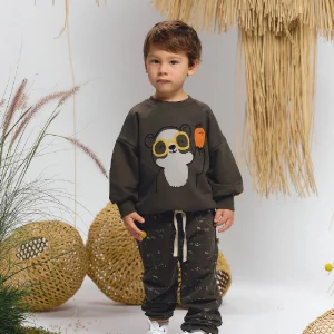 Polera - Bear face - Beluga