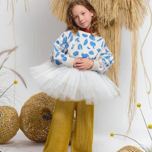 Polera - Veggie Fiesta - White Sand