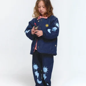 Abrigo Denim - Happy Dreams - Denim