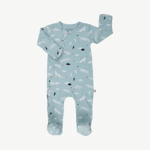 Enterizo con Patitas - Thunder Puma - Winter Sky