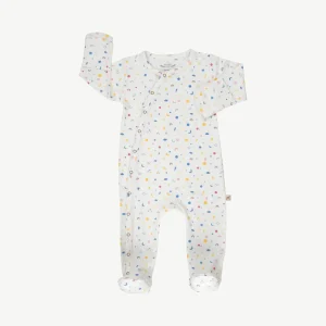 Enterizo con Patitas - Sky Dreams - Ivory