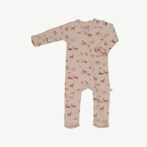 Enterizo con Cierre - Alpaca Treasures - Peyote