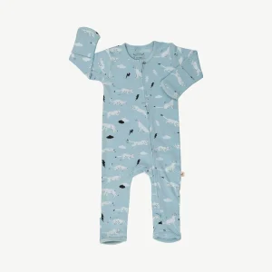 Enterizo con Cierre - Thunder Puma - Winter Sky