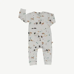 Enterizo con Botones - The Story - Ivory