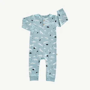 Enterizo con Botones - Thunder Puma - Winter Sky